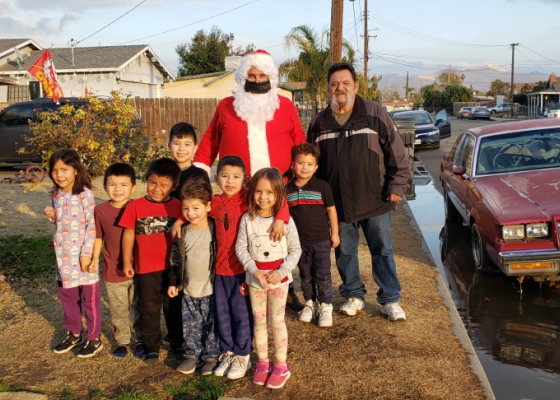 Annual Christmas Gift and Food Distribution