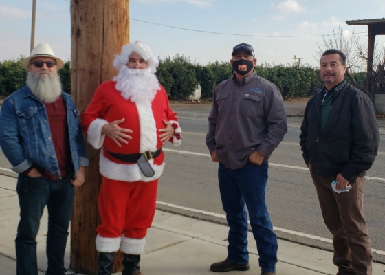 Annual Christmas Gift and Food Distribution