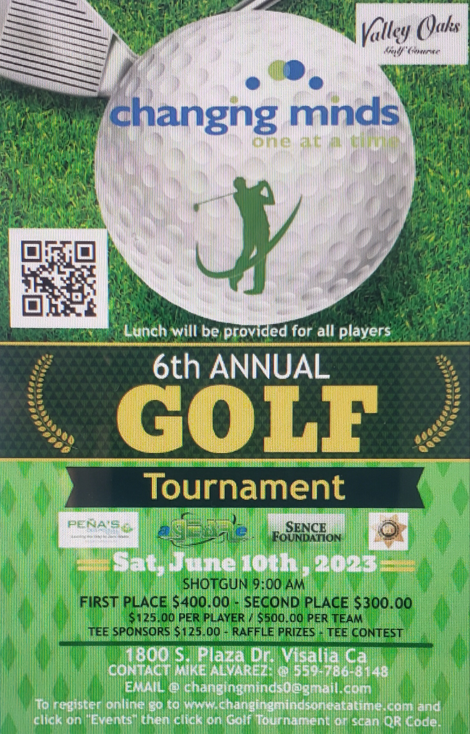 Annual Golf Tournament