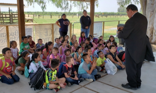 Mending Fences and Changing Minds Youth School Field Trips 